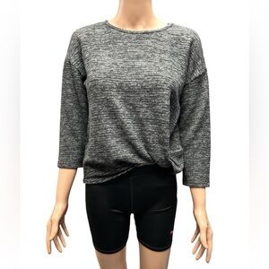 Urbanology - EC - Twist Front 3/4 Sleeve Sweater
